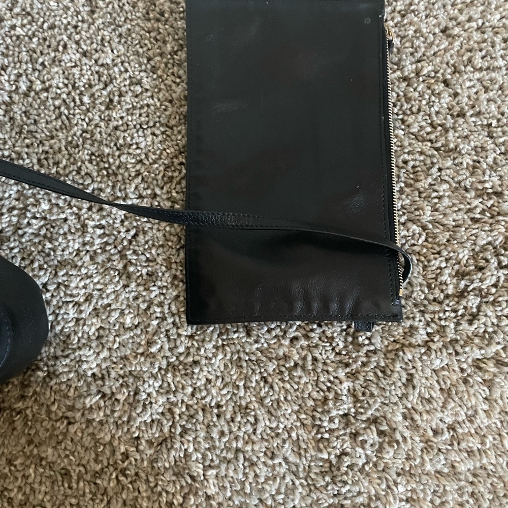 YSL large leather handbag - Picture 2 of 4